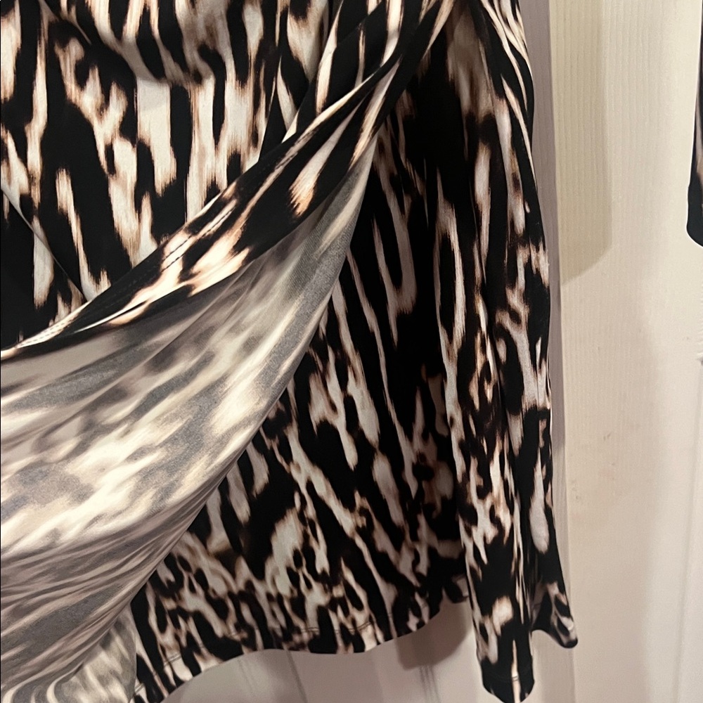Calvin Klein animal print Patterned Dress - Picture 5 of 6